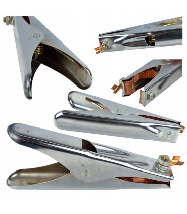 Zacisk masowy do spawarki 500a