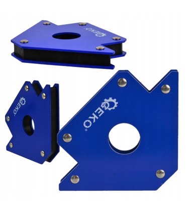 Kątownik Uchwyt Magnetyczny Spawalniczy Udźwig 22,5kg Silny Magnes Solidny