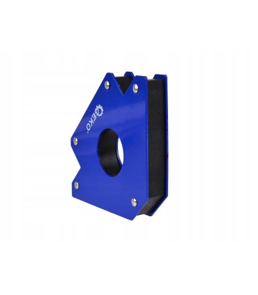 Kątownik Uchwyt Magnetyczny Spawalniczy Udźwig 34kg Silny Magnes Solidny