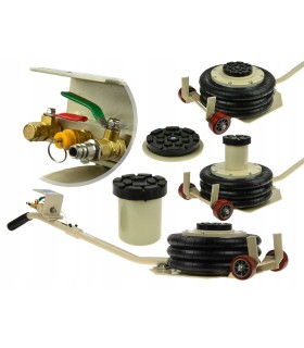 PODNOŚNIK PNEUMATYCZNY BAŁWANEK 3,5T 3 PODUSZKI 150-500MM WYSOKI