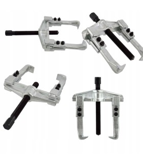 ŚCIĄGACZ DO ŁOŻYSK Z WAŁKA TULEI 2 RAMIENNY 100MM ZE STALI OCYNKOWANEJ