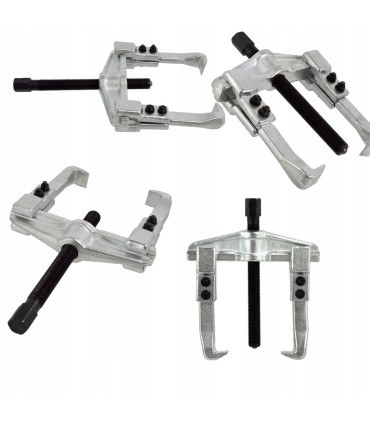 ŚCIĄGACZ DO ŁOŻYSK Z WAŁKA TULEI 2 RAMIENNY 100MM ZE STALI OCYNKOWANEJ