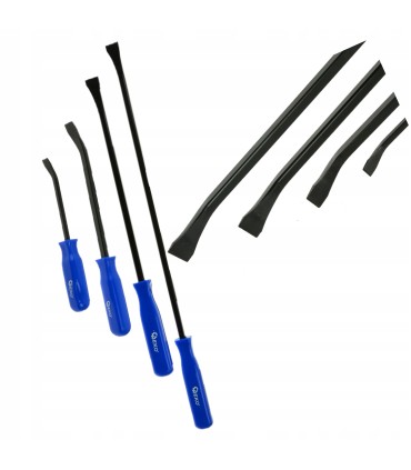 ŁYŻKI MONTAŻOWE DO OPON ZESTAW ŁYŻEK 4 SZT WULKANIZACJA DO DEMONTAŻU