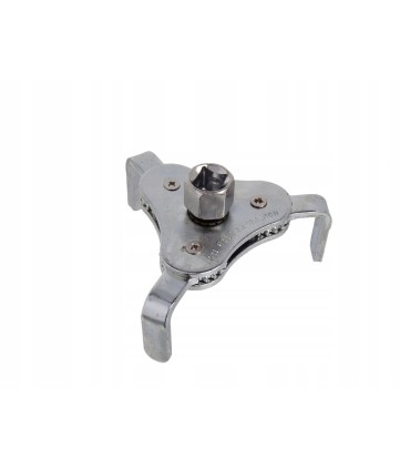 ŚCIĄGACZ KLUCZ DO FILTRA OLEJU PAZURKOWY 62-120mm ADAPTER 1/2" I 3/8"