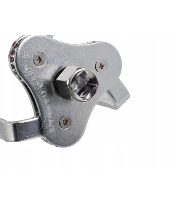 ŚCIĄGACZ KLUCZ DO FILTRA OLEJU PAZURKOWY 62-120mm ADAPTER 1/2" I 3/8"
