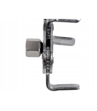 ŚCIĄGACZ KLUCZ DO FILTRA OLEJU PAZURKOWY 62-120mm ADAPTER 1/2" I 3/8"