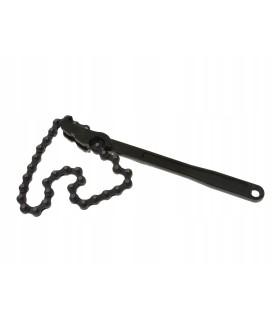ŚCIĄGACZ KLUCZ DO FILTRA OLEJU ŁAŃCUCHOWY 12" UNIWERSALNY 52CM DO FILTRÓW