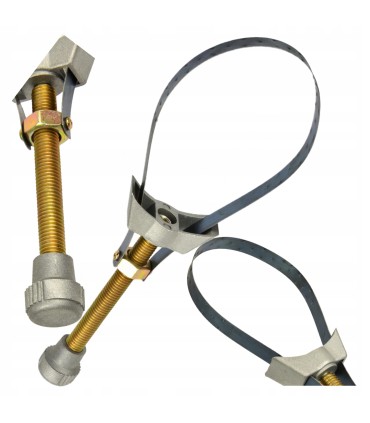 ŚCIĄGACZ KLUCZ DO FILTRA OLEJU TAŚMOWY 55-110mm REGULOWANYT ERGONOMICZNY