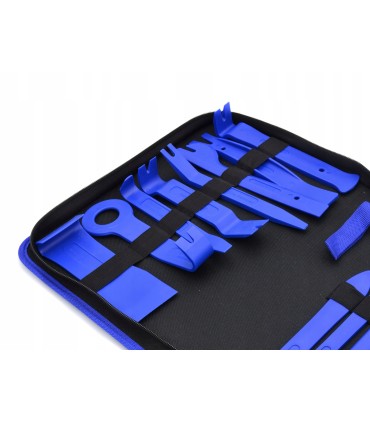 SPECJALISTYCZNE ŚCIĄGACZE DO TAPICERKI 19EL ZESTAW WYJMAKI UTWARDZONY NYLON