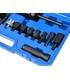 ŚCIĄGACZ DO WYCISKANIA WTRYSKIWACZY ZESTAW WALIZKA 13 ELE NASADKI MŁOTEK