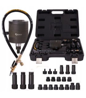 ŚCIĄGACZ PNEUMATYCZNY DO WTRYSKIWACZY + ADAPTERY SPECJALISTYCZNY DEMONTAŻ