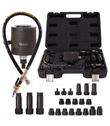 ŚCIĄGACZ PNEUMATYCZNY DO WTRYSKIWACZY + ADAPTERY SPECJALISTYCZNY DEMONTAŻ