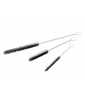 SZCZOTKI DO WTRYSKÓW ŚWIEC CZYSZCZĄCE ZESTAW KOMPLET 3 SZTUKI 155-295MM