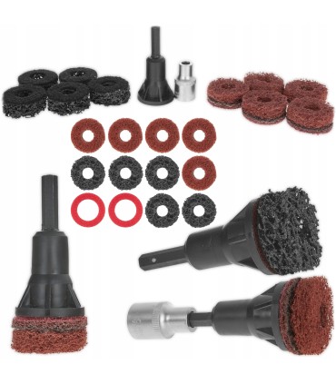 ZESTAW DO CZYSZCZENIA PIAST I SZPILEK 14 EL DO ZADAŃ SPECJALNYCH UDAROWE