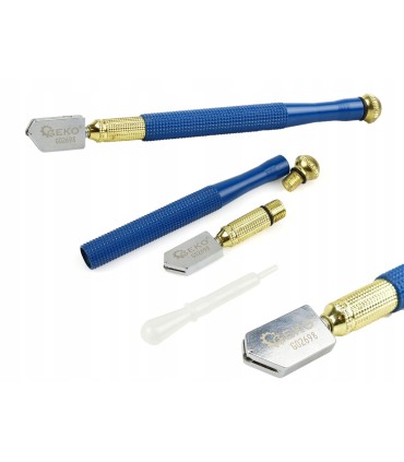 NÓŻ DO CIĘCIA SZKŁA NOŻYK OLEJOWY WĘGLIK WOLFRAMU PRECYZYJNE CIĘCIE SZKŁA