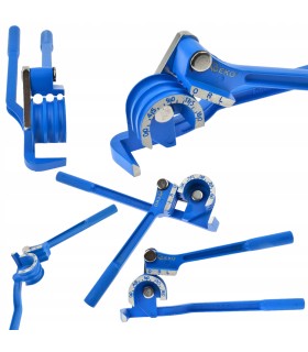 GIĘTARKA DO RUR PRZEWODÓW HAMULCOWYCH 6.3-10MM RADEŁKOWANA RĘKOJEŚĆ