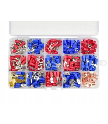 KONEKTORY IZOLOWANE SAMOCHODOWE ZAKOŃCZENIA 300 MIEDŹ CYNOWA IZOLACJA Z PCV