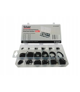 SEGERY PIERŚCIENIE OSADCZE WEWNĘTRZNE ZESTAW 300 ELEMENTÓW WYGODNE PUDEŁKO