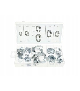 OPASKI ŚLIMAKOWE ZESTAW 26 EL. WYGODNE PRAKTYCZNE PUDEŁKO Z PRZEGRODAMI