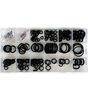 ORINGI USZCZELKI OLEJOODPORNE ZESTAW 225 sztuk