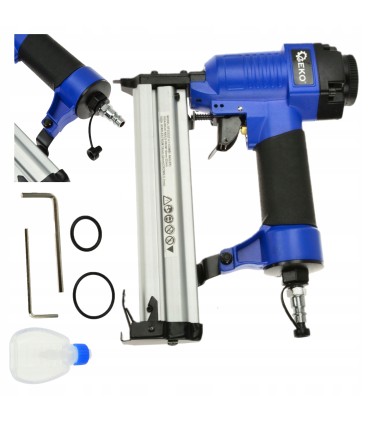 ZSZYWACZ PNEUMATYCZNY GWOŹDZIARKA 2W1 DO PRAC TAPICERSKICH STOLARSKICH