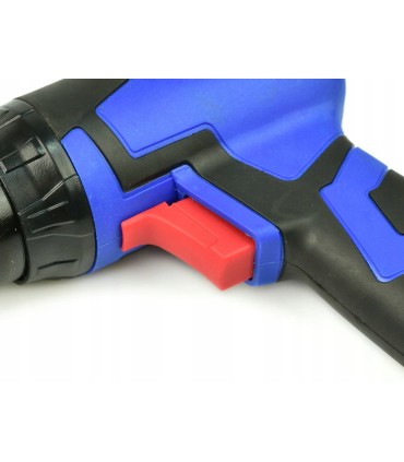 MŁOT MŁOTEK PNEUMATYCZNY BLACHARSKI 4 DŁUTA GROTY ZESTAW TWORZYWO SZTUCZNE