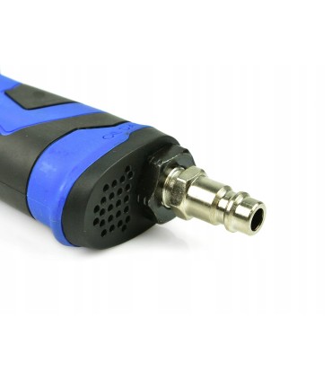 MŁOT MŁOTEK PNEUMATYCZNY BLACHARSKI 4 DŁUTA GROTY ZESTAW TWORZYWO SZTUCZNE