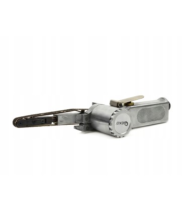 SZLIFIERKA PNEUMATYCZNA TAŚMOWA TAŚMA 1/4" SZYBKA WYGODNA WYMIANA TAŚMY