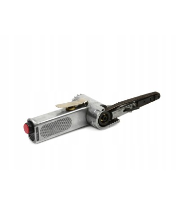 SZLIFIERKA PNEUMATYCZNA TAŚMOWA TAŚMA 1/4" SZYBKA WYGODNA WYMIANA TAŚMY