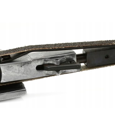 SZLIFIERKA PNEUMATYCZNA TAŚMOWA TAŚMA 1/4" SZYBKA WYGODNA WYMIANA TAŚMY