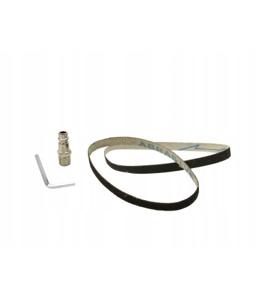 SZLIFIERKA PNEUMATYCZNA TAŚMOWA TAŚMA 1/4" SZYBKA WYGODNA WYMIANA TAŚMY