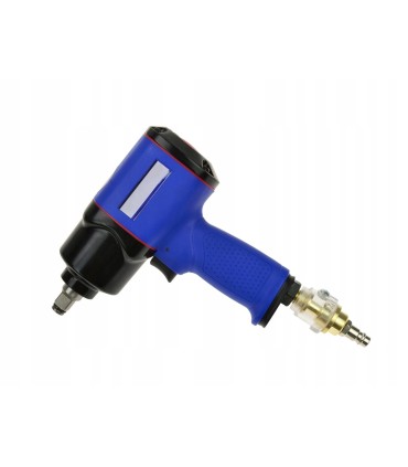 KLUCZ PNEUMATYCZNY UDAROWY 1/2" 1550 NM + OLEJARKA ZESTAW REGULACJA