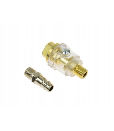 KLUCZ PNEUMATYCZNY UDAROWY 1/2" 1550 NM + OLEJARKA ZESTAW REGULACJA