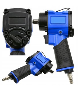 KLUCZ UDAROWY PNEUMATYCZNY 1/2" MINI TWIN HAMMER PNEUMAT KOMPAKTOWY 1200NM