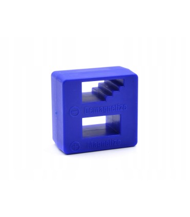 MAGNETYZER DEMAGNETYZER WKRĘTAKÓW BITÓW ŚRUB STALOWYCH ELEMENTÓW I NARZĘDZI