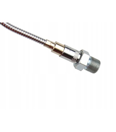 CHWYTAK TELESKOPOWY MAGNES DIODA LED ELASTYCZNY 57cm ŚREDNICA 17MM