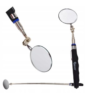 LUSTERKO INSPEKCYJNE TELESKOPOWE NA PRZEGUBIE 24-69CM PRAKTYCZNE WYTRZYMAŁE