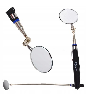 LUSTERKO INSPEKCYJNE TELESKOPOWE NA PRZEGUBIE 24-69CM PRAKTYCZNE WYTRZYMAŁE