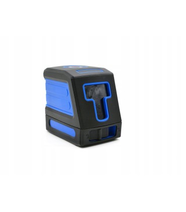 LASER KRZYŻOWY SAMOPOZIOMUJĄCY FUNKCJA BLOKADY 3 TRYBY ZASIĘG 25M 4 BATERIE