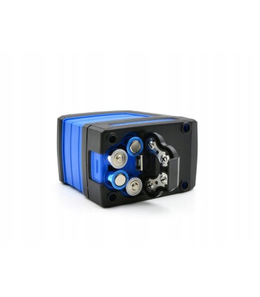 LASER KRZYŻOWY SAMOPOZIOMUJĄCY FUNKCJA BLOKADY 3 TRYBY ZASIĘG 25M 4 BATERIE