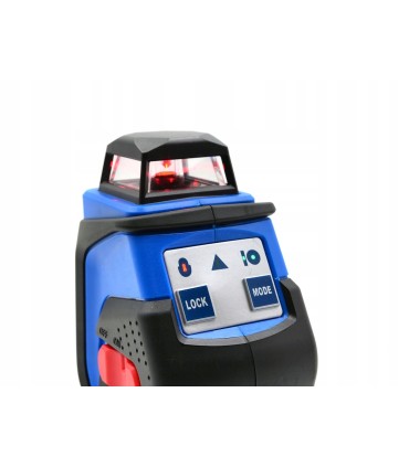 LASER KRZYŻOWY PŁASZCZYZNOWY 360° LINIA POZIOMA PIONOWA UKOŚNA STATYW