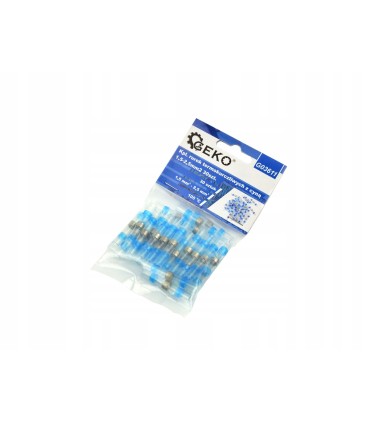 RURKI TERMOKURCZLIWE Z CYNĄ ZESTAW KOMPLET 30ELEMENTÓW SKUTECZNE POŁĄCZENIE