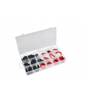 USZCZELKI ORINGI SANITARNE ZESTAW 141 SZTUK WYGODNE TRWAŁE PUDEŁKO