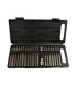 KLUCZE TRZPIENIOWE TORX 40 ELEMENTÓW ZESTAW WALIZKA HEX SPLINE STAL CRV