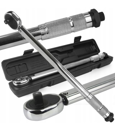 KLUCZ DYNAMOMETRYCZNY 1/2" 42-210NM 467MM DYNAMOMETR LEWO/PRAWO