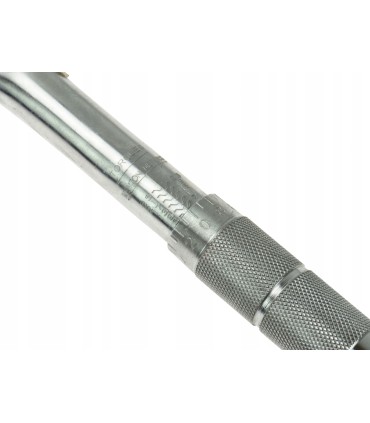 KLUCZ DYNAMOMETRYCZNY 1/4" 5-25 NM 270 MM GRZECHOTKA STAL CHROMOWO-WANADOWA