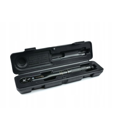 KLUCZ DYNAMOMETRYCZNY 1/4'' 5-25nm DYNAMOMETR STAL NARZĘDZIOWA CrV