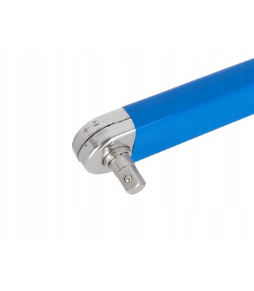 KLUCZ PRZEDŁUŻAJĄCY PRZEKŁADNIOWY + 3 ADAPTERY 1/2" 1/4" 3/8" 390MM STALOWY