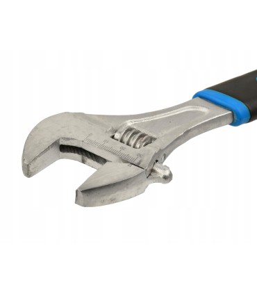 KLUCZ HYDRAULICZNY DO RUR NASTAWNY SZWED 10" STAL CHROMOWO-WANADOWA CRV
