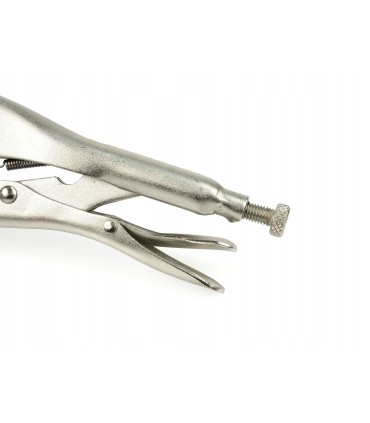 SZCZYPCE ZACISKOWE SPAWALNICZE 225MM REGULACJA TYP U 9" REGULOWANA SZCZĘKA